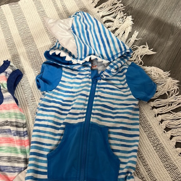 Set of 4 boys romper - Picture 4 of 4